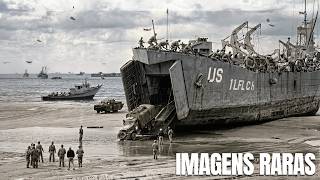 Omaha Beach Como Realmente Aconteceu | Imagens Restauradas em 4K