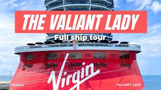 Valiant Lady Cruise Ship Tour | 4k Full Walkthrough - Virgin Voyages