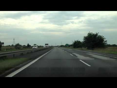 A1/DK1 - Piotrków Trybunalski - Częstochowa (2012-08-31)