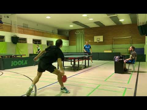 Tischtennis Sachsenliga: TTC Lugau - SG Clara Zetkin Leipzig