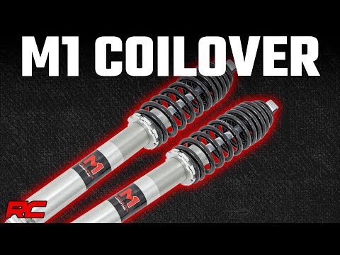 Polaris Ranger M1 Coilover Shocks