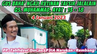 Download lagu ▶️ Gus Baha' Ngaji Rutinan Tafsir Jalalain QS. Muhammad, Ayat : 13 - 18 (Ponpes Gus Baha) mp3 Download lagu ▶️ Gus Baha' Ngaji Rutinan Tafsir Jalalain QS. Muhammad, Ayat : 13 - 18 (Ponpes Gus Baha) mp3