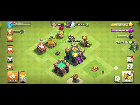 1 to max clan hall video boom bamm