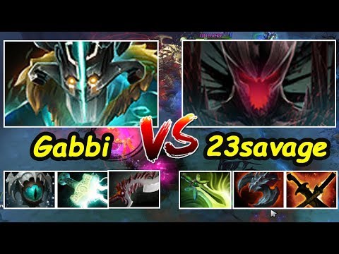 Two God Carry TNC.Gabbi [Juggernaut] vs Fnatic.23savage [TerrorBlade] Dota 2 pro Gameplay 7.26
