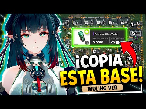 ✅ PLANOS de las FABRICAS 100% Optimizadas de WULING | Guia Arknights Endfield