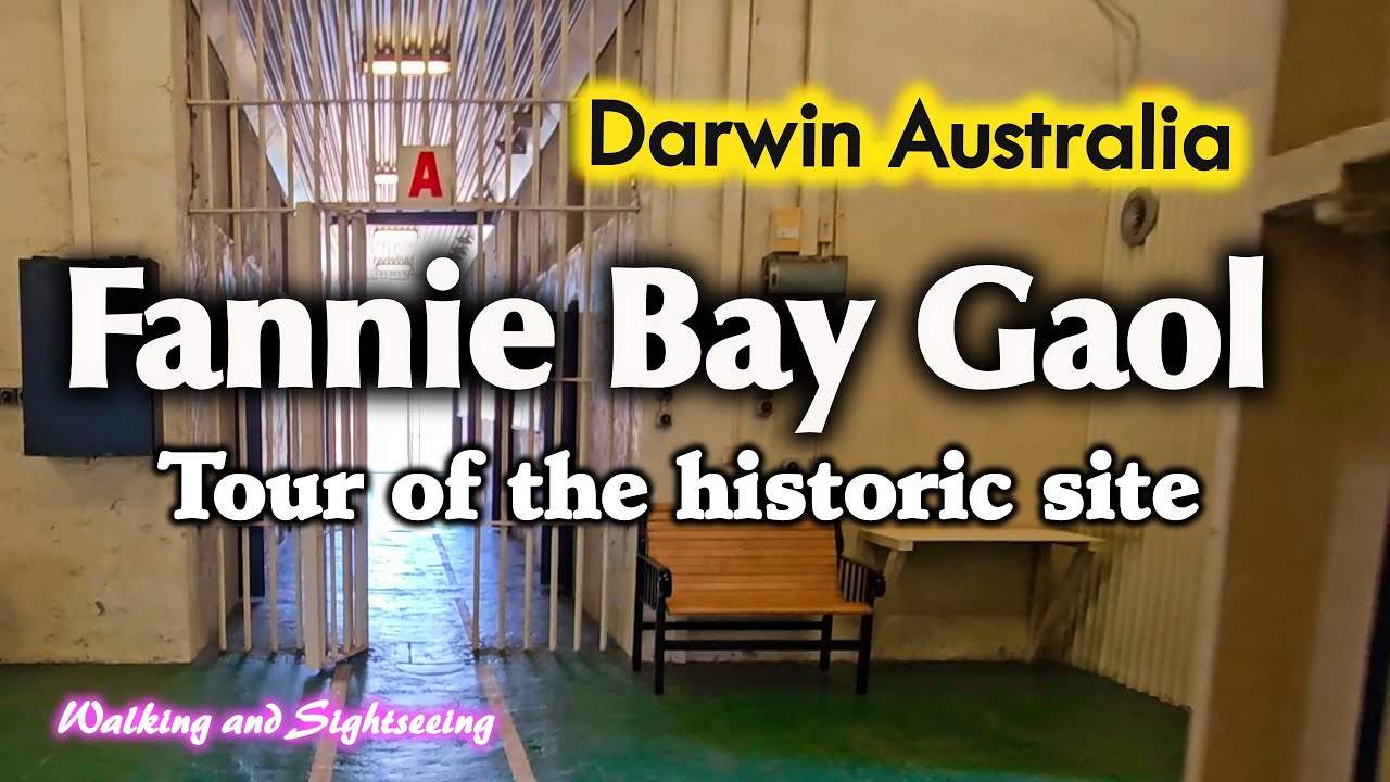 Step into the heart of Fannie Bay Gaol with this immersive walk-through.