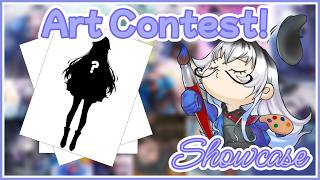 I Hosted An Art Contest! | Works Showcase #DrawzyRia26