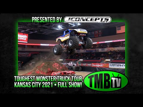 TMB TV Monster Trucks - Kansas City 2021 FULL EVENT!