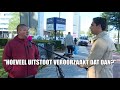 Grote chaos in Amsterdam door Extinction Rebellion
