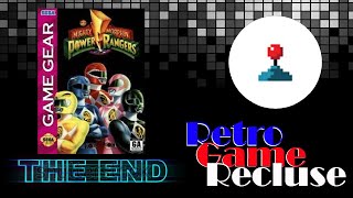 Mighty Morphin Power Rangers (1994) Sega Game Gear ending [Retro Gaming]