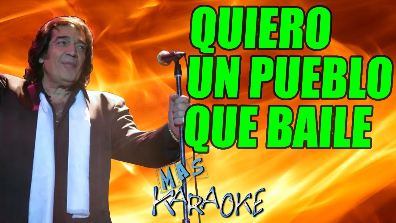 Quiero un pueblo que baile