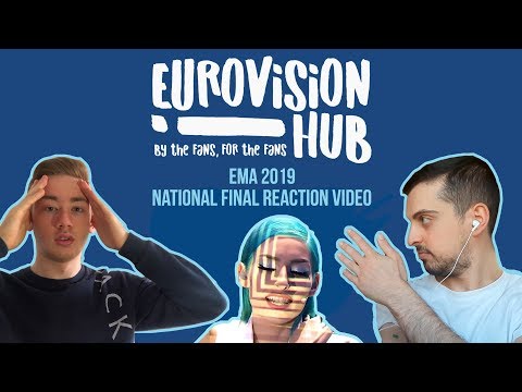 Slovenia | EMA: Eurovision 2019 Reaction Video | Raiven - Kaos