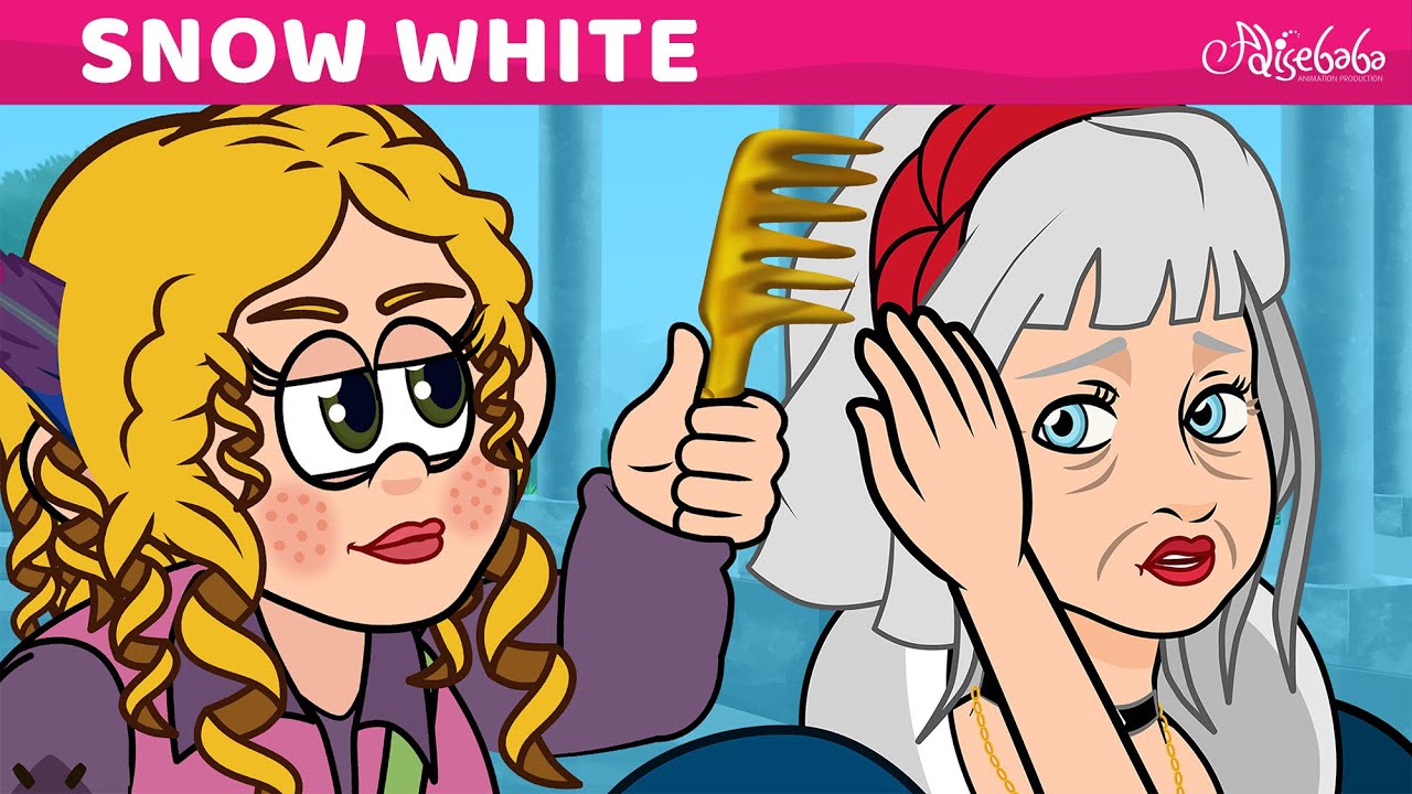 Snow White: The Curse of the Evil Queen 👑✨  Bedtime Stories for Kids in English | Fairy Tales