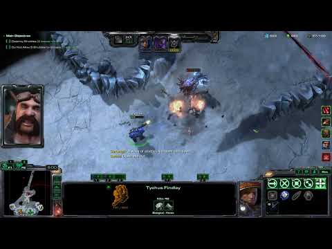 Starcraft 2 Brutal Coop Mutation Triple Threat: Void Launch (Tychus: Lone Wolf)