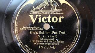 Fred Hamm - She's got 'im