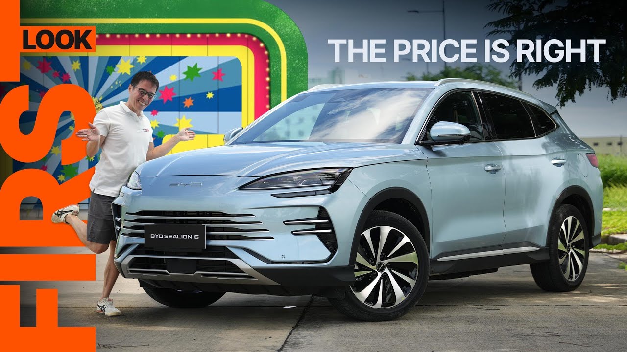 BYD SEALION 6