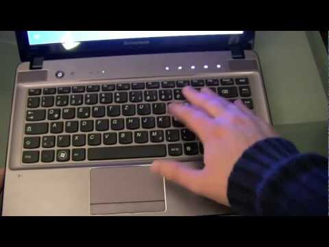 Lenovo IdeaPad Z370 unboxing and first look