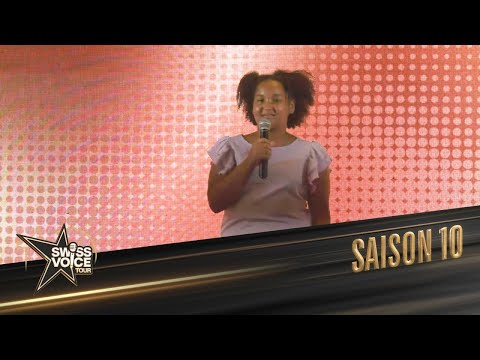 Agatha 11 ans - Swiss Voice Tour 2025, Prilly Centre