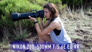 Video thumbnail for Ludicrous Telephoto Zoom! Nikon 200-500mm f/5.6E ED VR Review by Leigh & Raymond Photography
