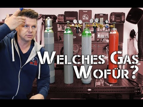 Welches Gas für WIG oder MAG Schweißen? | Schutzgas Mischgas Argon