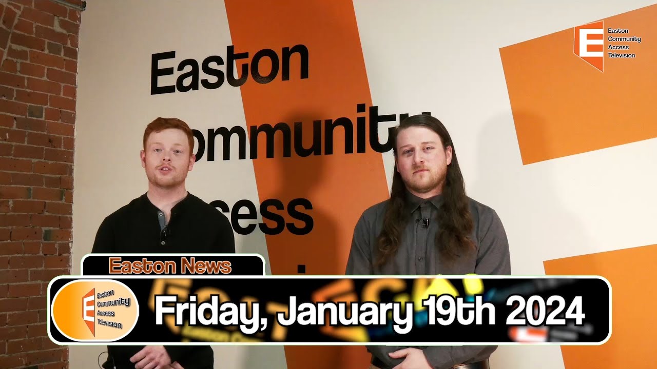 Easton News 1/19/24