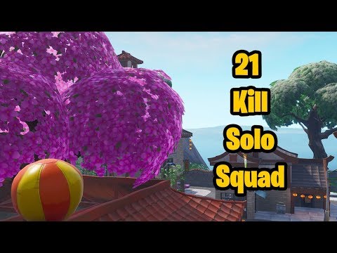 21 Kill Solo Squads (Season 7 Fortnite)