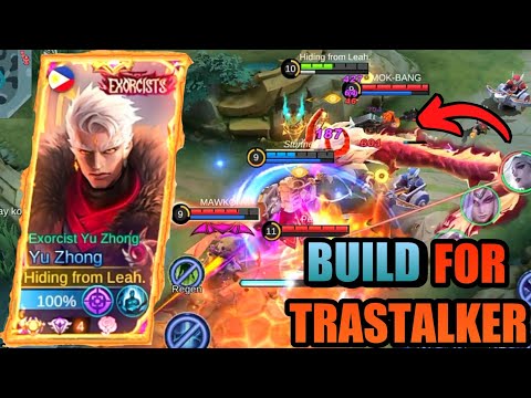 TOP YU ZHONG BUILD & EMBLEM FOR TRASHTALKER ENEMY 2022