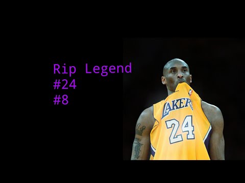 Kobe Bryant Ultimate Mix HD - See Me Fall RIP LEGEND