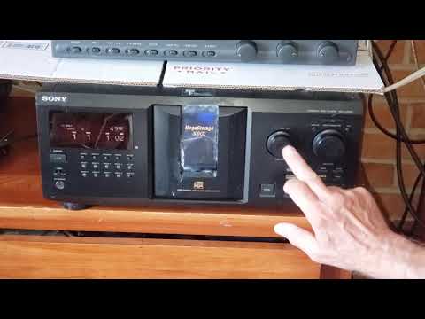 Sony CDP -CX300 for Sale