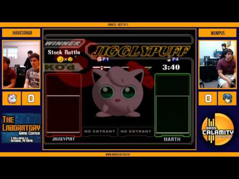 S@LT #91 | IHaveSonar (Puff) vs WUMPUS (Marth) - Winners Qtr Finals - SSBM Singles