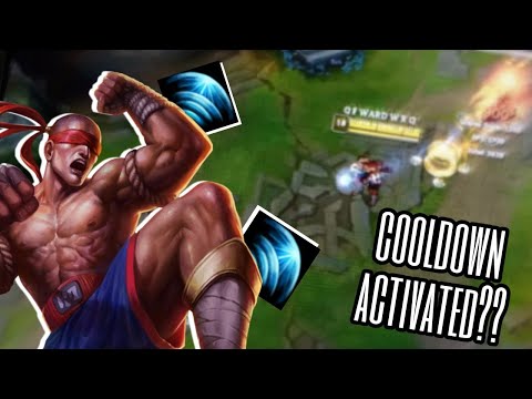Q-BUG urf made with COOLDOWN! — Lee sin