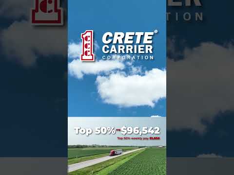 Crete Carrier is hiring OTR!