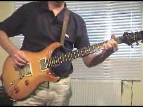 Rush Guitar Cover Grand Designs Power Windows How To Play video thumbnail