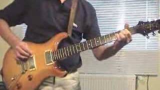 Rush Guitar Cover Grand Designs Power Windows How To Play