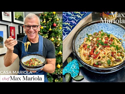 PASTA TONNO e OLIVE IN BIANCO *Così buona che puoi farla tutti i giorni!!!* Ricetta Chef Max Mariola