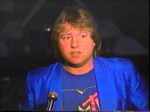 Greg Lake Interview Asia at the Budokan 1983