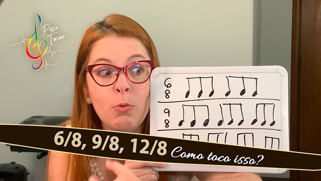 Como tocar uma música em compasso composto