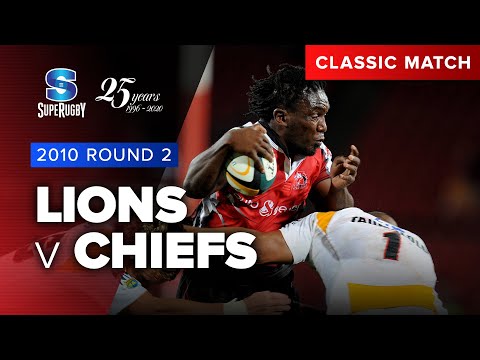 Vodacom Super Rugby Classic Match - Emirates Lions v Chiefs (2010)