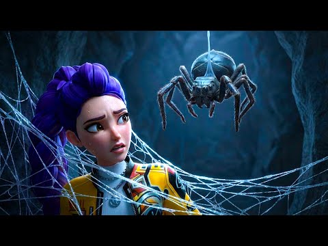 "Free" Cover | Tiny Rumi Escapes From the Monster [KPop Demon Hunters] | Official Music Video