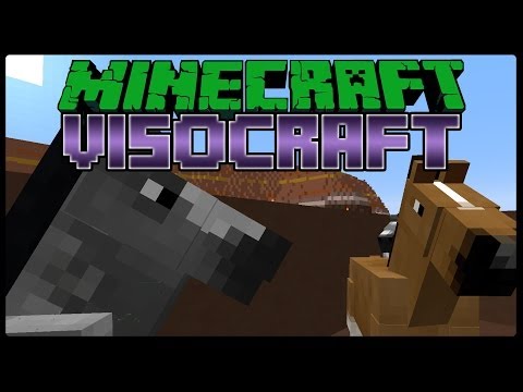 Vanilla Minecraft: VISOCraft S01 E22 - Horse Quest