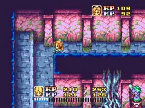 Let's Play Sword of Mana Bonus - Weapons and Magic