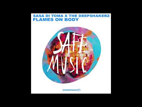 Sasa Di Toma, The Deepshakerz - Flames On Body