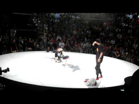 RedBull BC One Asia Qualifier-Lil han 小含(Taiwan) VS Vero(Korea)