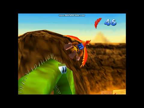 Let's Play Banjo Kazooie Pt.22 Walk Like An Egyptian (Blind)