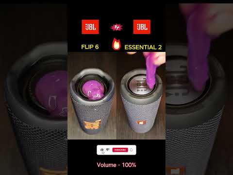 JBL Essential Flip 6 or JBL Essential 2 🤔 What is the best speaker?