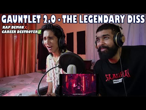Gauntlet 2.0 - Rap Demon | Diss 18+ | Final Nail In The Coffin | REACTION | TEEN SAMBHAVNA