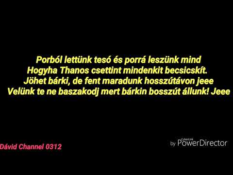 pøla - MARVEL (DALSZÖVEG)