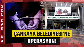 Çankaya Belediyesine Operasyon: Çok Sayıda Gözaltı Kararı! - TGRT Haber