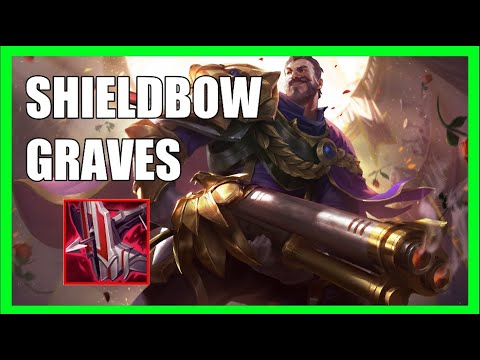 GRAVES + IMMORTAL SHIELDBOW (vs Lee Sin) | Gameplay Jungla - League of Legends 10.25