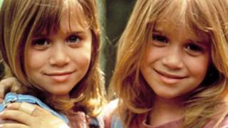 Identical twins by Ashley and Mary-Kate Olsen